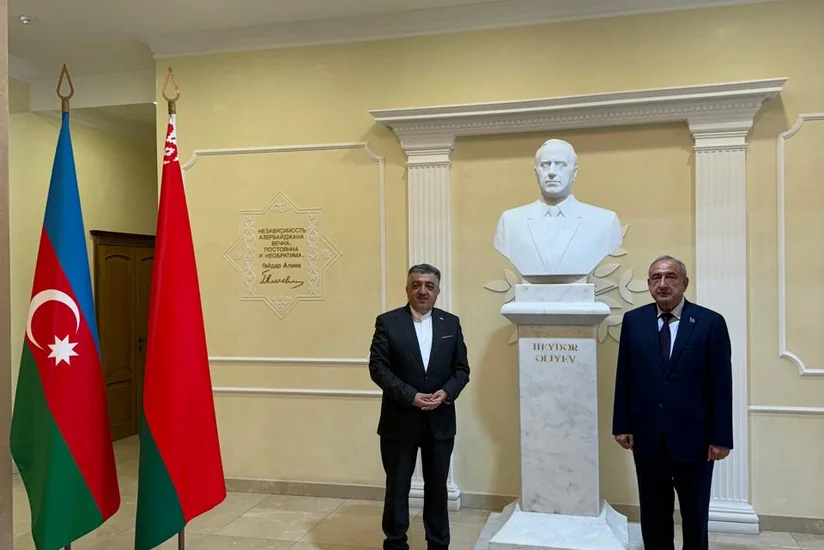 Azərbaycan və İranın Belarusdakı səfirləri regiondakı vəziyyəti müzakirə ediblər