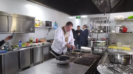 Worldchefs president cooks 'Shushali' dish with creative recipe