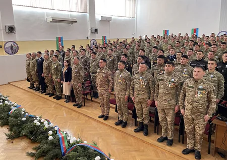 В Ханкенди прошел форум молодежи Азербайджанской армии