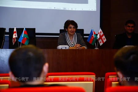 ADA-nın Gürcüstanda təqdimatı olub