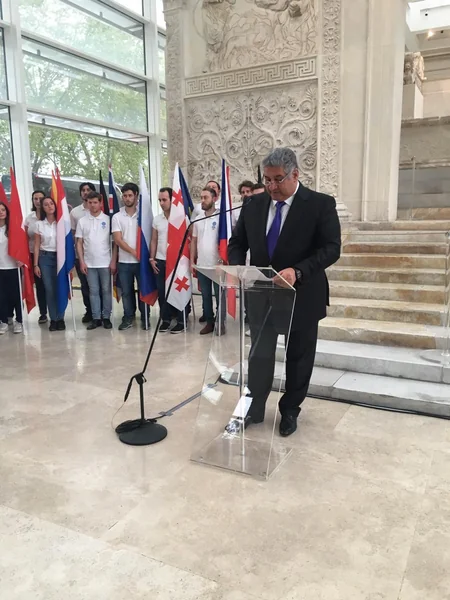 “Bakı 2019” Avropa Gənclər Olimpiya Festivalının məşəli yandırılıb