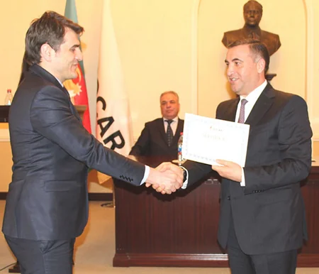 Azneft PU awards the bests of 2016