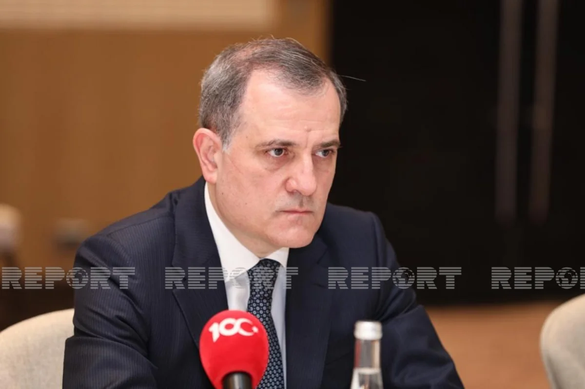 Jeyhun Bayramov condemns provocation committed by Armenia on border