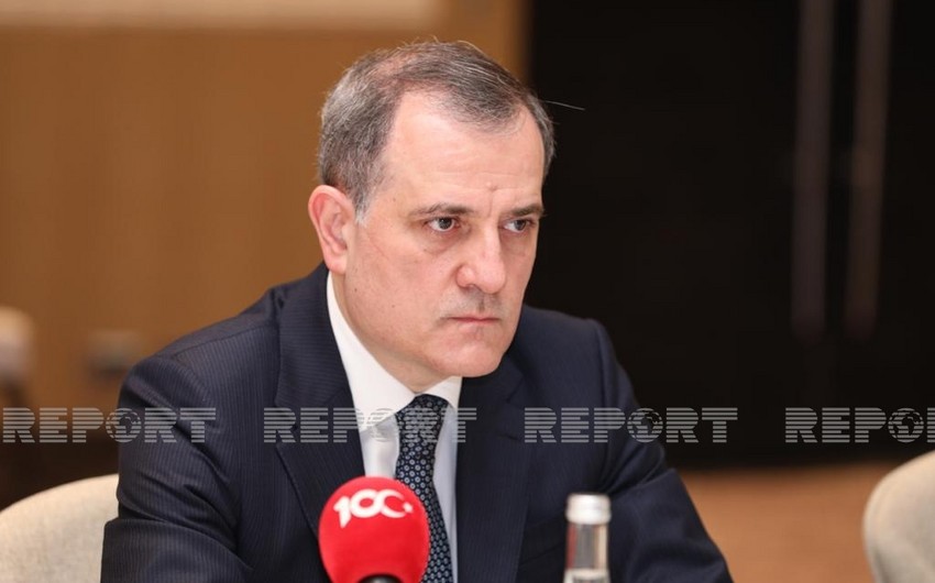 Jeyhun Bayramov condemns provocation committed by Armenia on border