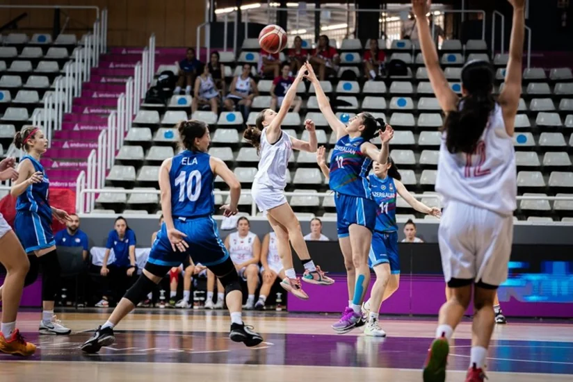 Azərbaycanın qız basketbolçulardan ibarət U-16 millisi Türkiyədə toplanışa başlayıb