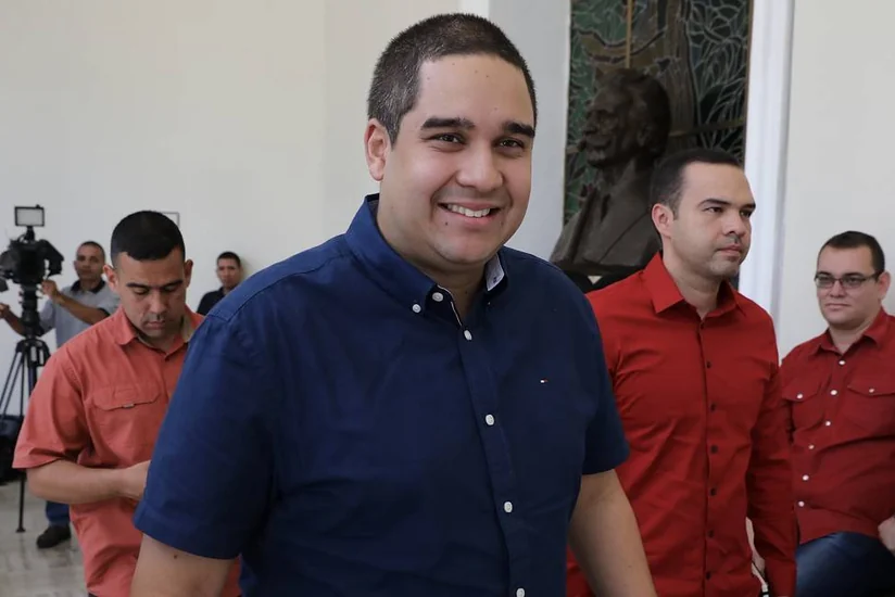 ABŞ Nikolas Maduronun oğluna sanksiya tətbiq edib