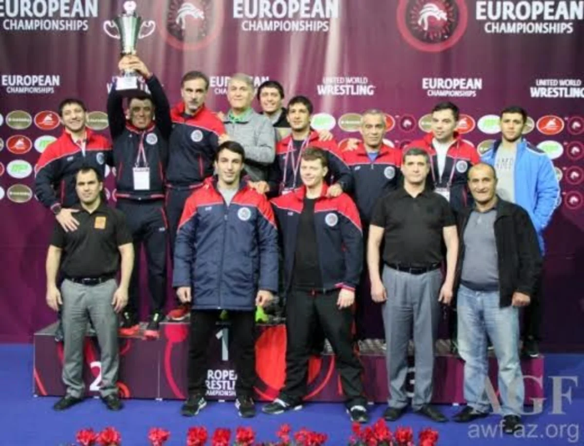 Azərbaycan millisi güləş üzrə Avropa çempionatını 8 medalla başa vurub