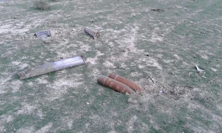 Xızıda daha 136 ədəd partlamamış hərbi sursat aşkarlanıb