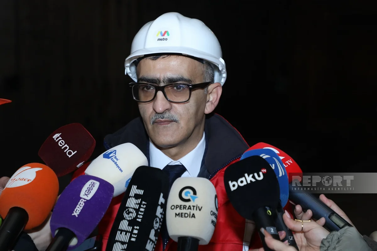 “Həzi Aslanov” stansiyasının dalanı təmir üçün hazır vəziyyətə gətirilib