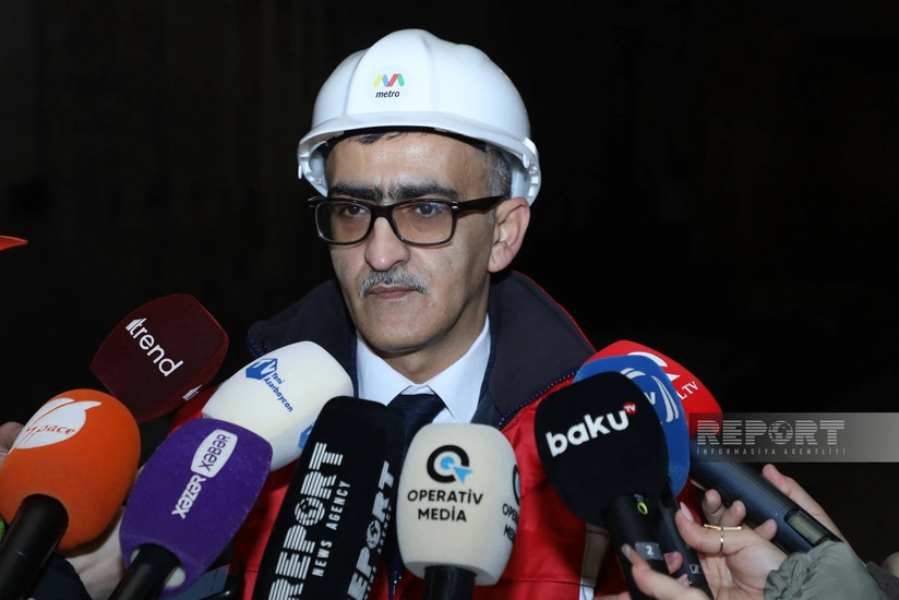 “Həzi Aslanov” stansiyasının dalanı təmir üçün hazır vəziyyətə gətirilib