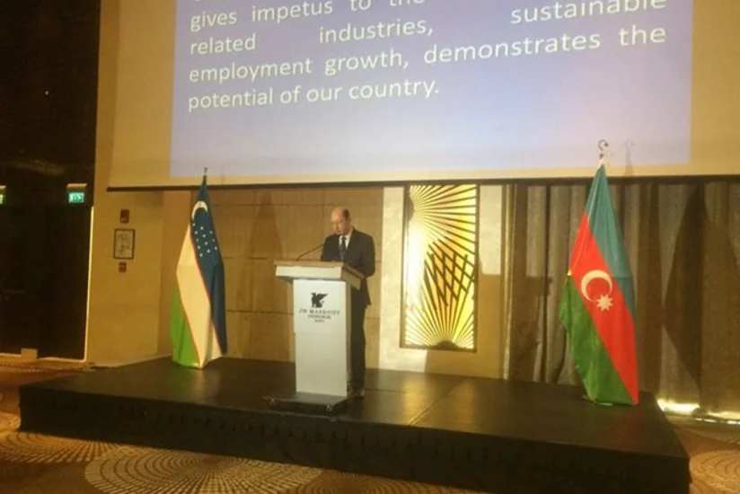 Səfir: Azərbaycanın biznes dairələrinə Özbəkistanla işgüzar əlaqələr qurmaq üçün yeni imkanlar açılır