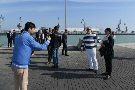 Bakı Limanı: Dəniz və logistika sənayesinin artan ehtiyaclarını ödəməyə çalışırıq