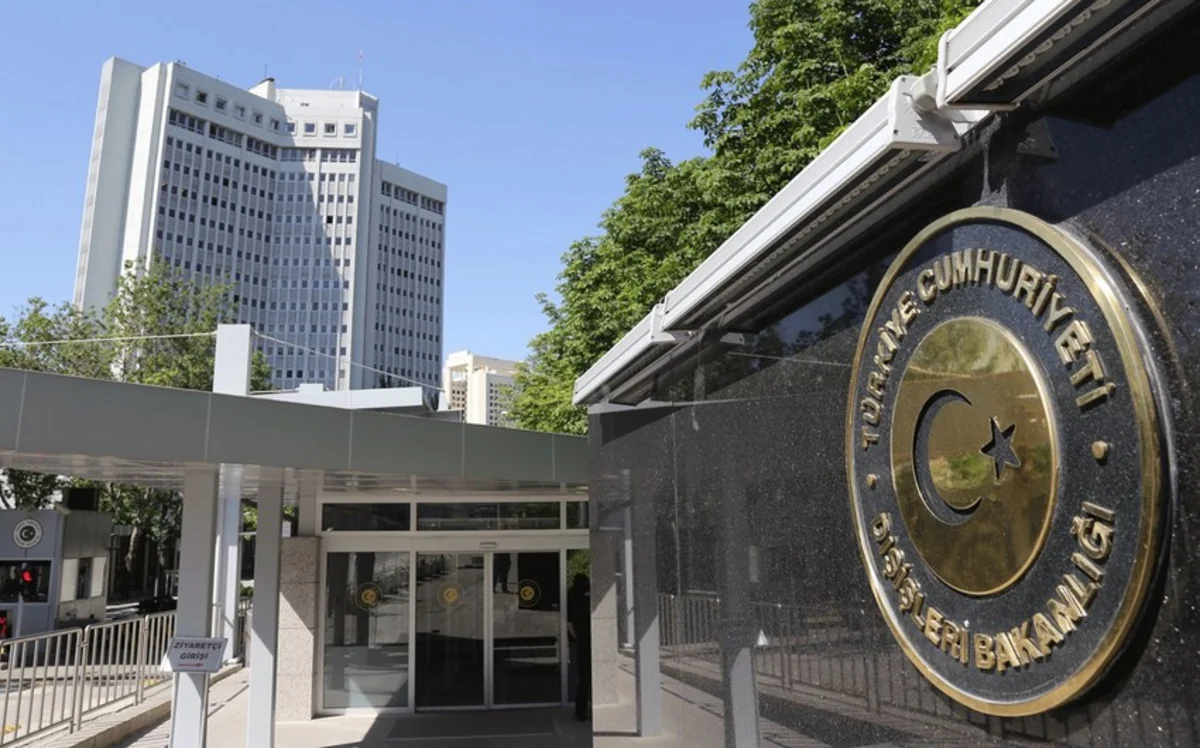 Türkiyə XİN Bərdənin atəşə tutulması ilə bağlı bəyanat yayıb