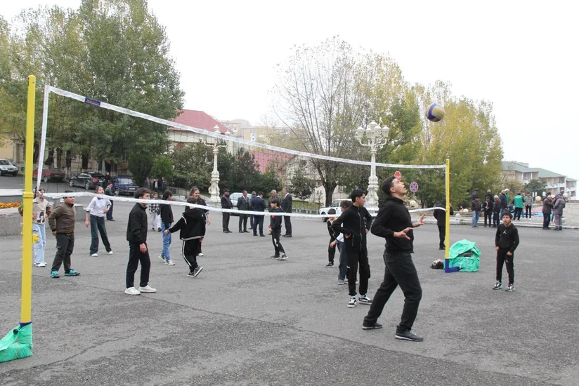 Gənclər və İdman Nazirliyi “Sağlam həyat” layihəsi çərçivəsində Daşkəsəndə tədbir keçirib