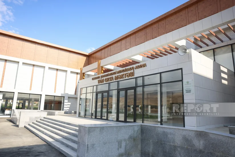 Fuad Bədəlov: “Cəbrayıl şəhər məktəbində ilin sonuna qədər 400 şagird təhsilə cəlb ediləcək”