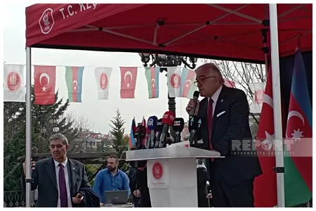 Ankarada Xocalı soyqırımı anılıb