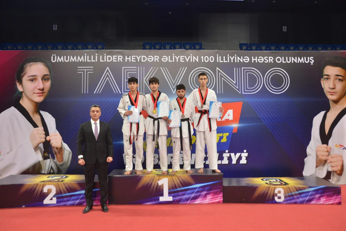 Parataekvondo üzrə seçim turnirinin qalibləri bəlli olub