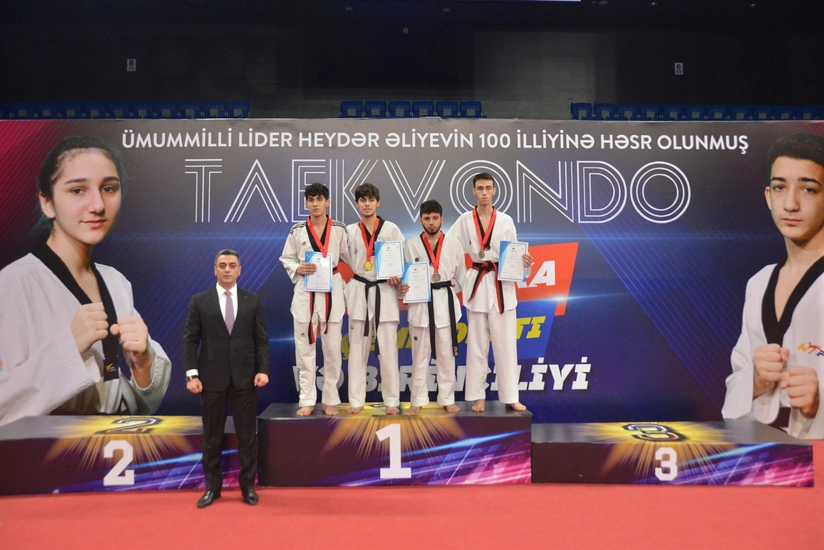 Parataekvondo üzrə seçim turnirinin qalibləri bəlli olub