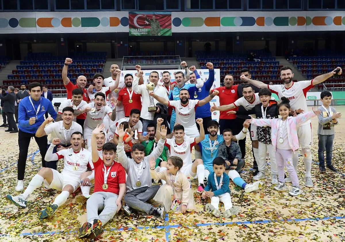 Araz-Naxçıvan futzal klubu 17-ci dəfə Azərbaycan çempionu olub