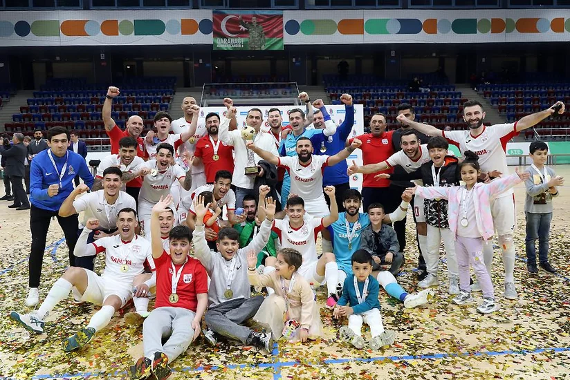 Araz-Naxçıvan futzal klubu 17-ci dəfə Azərbaycan çempionu olub