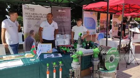 Şəkidə Aqrar İnnovasiya Festivalı və toxum yarmarkası keçirilib