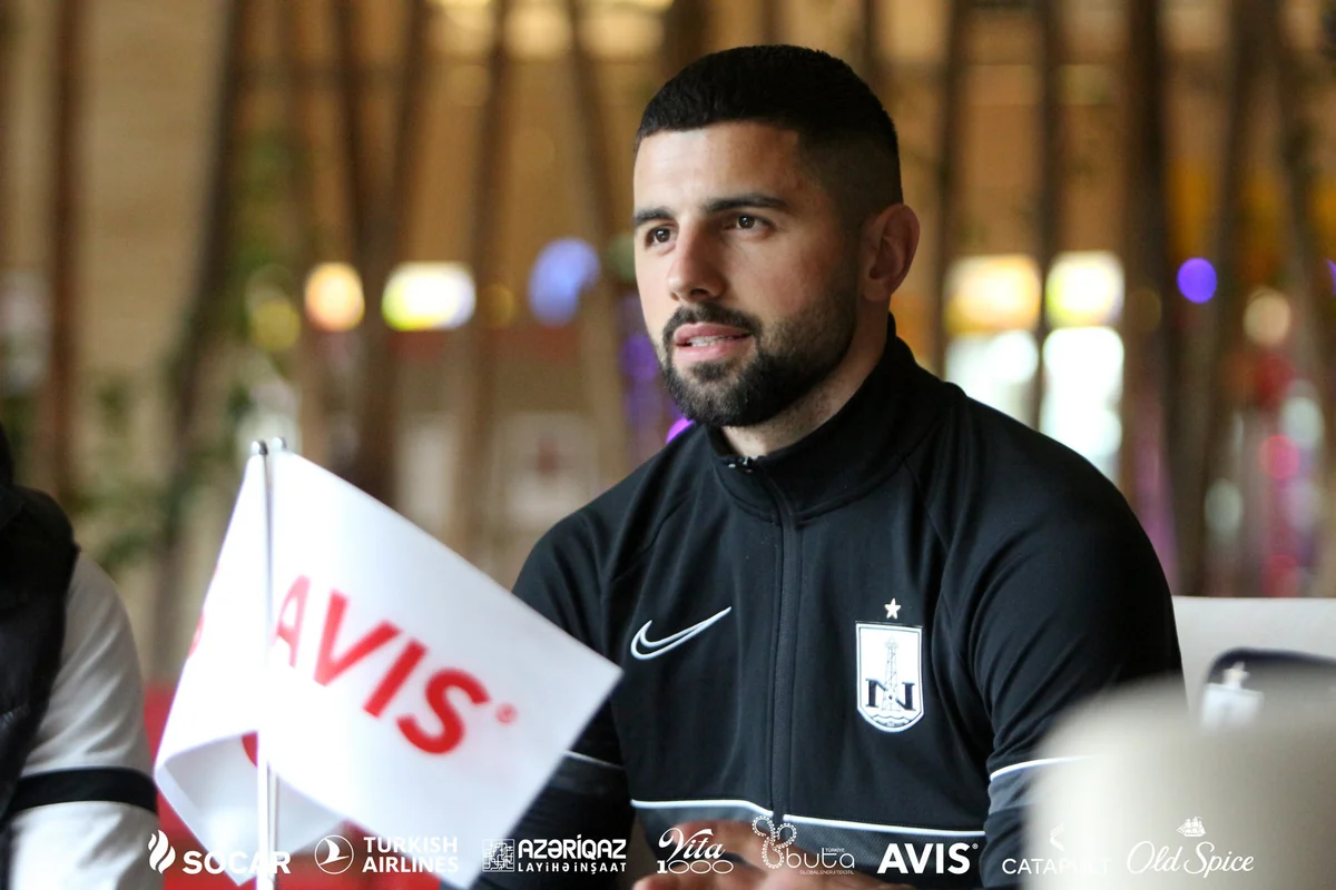 Новый трансфер Нефтчи: Думаю, что подписал отличный контракт