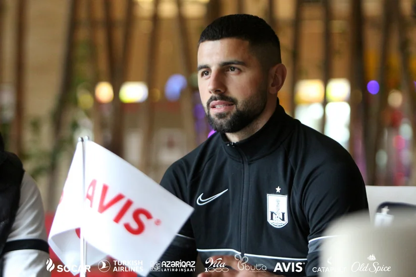 Новый трансфер Нефтчи: Думаю, что подписал отличный контракт