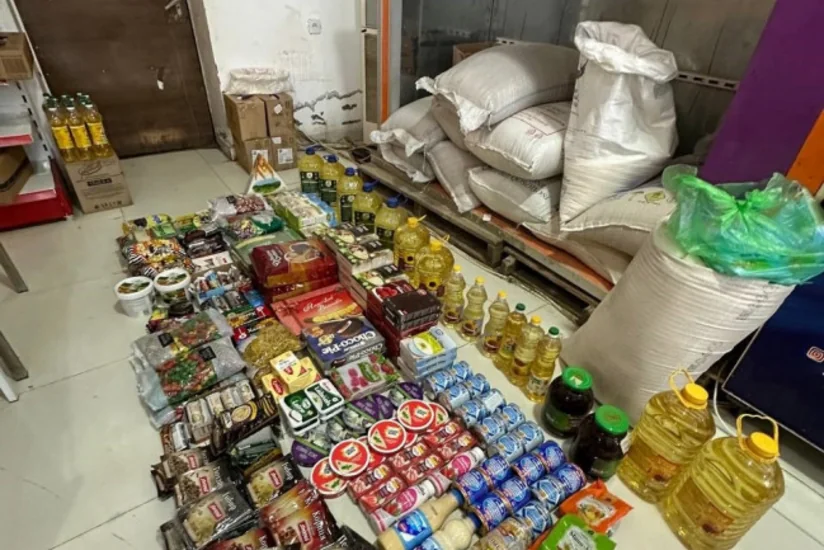 Marketdə istifadə müddəti bitmiş müxtəlif növ qida məhsulları aşkarlanıb