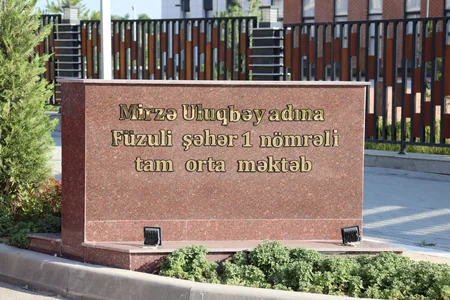 “Azərişıq” Füzulidə ilk dəfə şagirdlərlə maarifləndirici tədbir keçirib