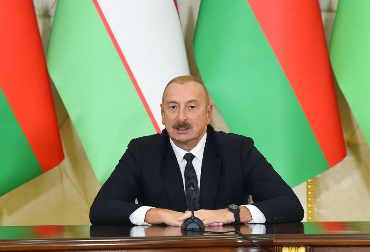 İlham Əliyev: Şavkat Mirziyoyevin Prezident seçilməsindən sonra ilk dövlət səfərini Azərbaycana etməsini yüksək qiymətləndiririk