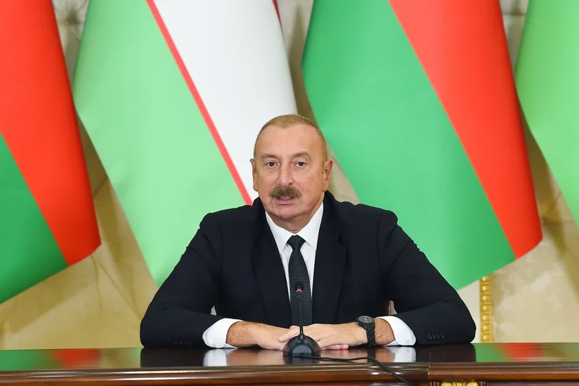 İlham Əliyev: Şavkat Mirziyoyevin Prezident seçilməsindən sonra ilk dövlət səfərini Azərbaycana etməsini yüksək qiymətləndiririk