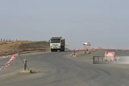 Xan qızının Vətənində abidəsi, 1500 ailə qəbul edəcək Xıdırlı kəndi, Ağdama aparan yeni yol - REPORTAJ