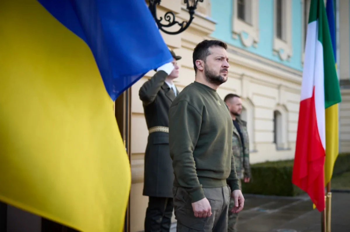 Zelenski Yaponiyanın Baş naziri ilə görüşüb