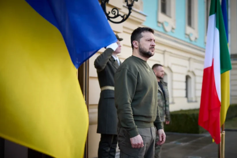 Зеленский встретился с премьер-министром Японии