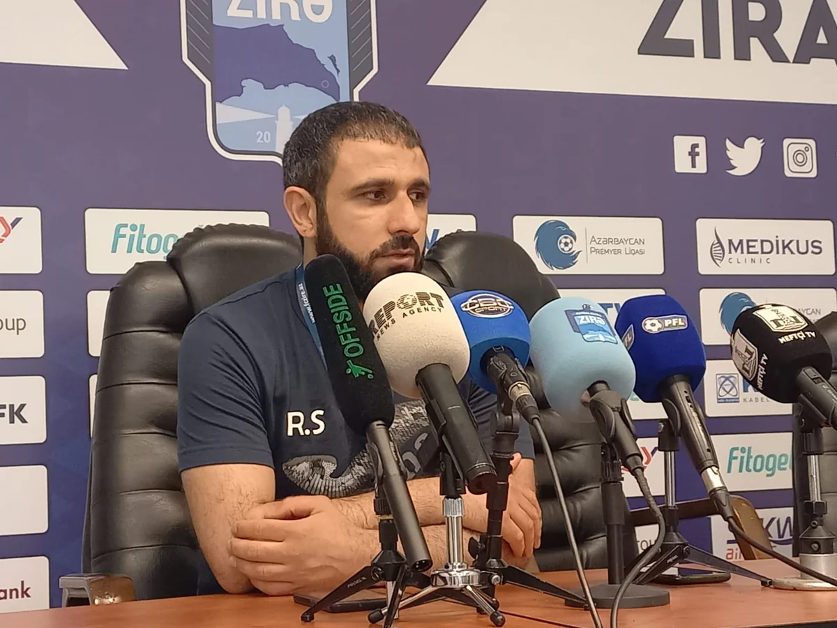 Rəşad Sadıqov: Futbolçuları təbrik edirəm, vacib qələbə qazandıq