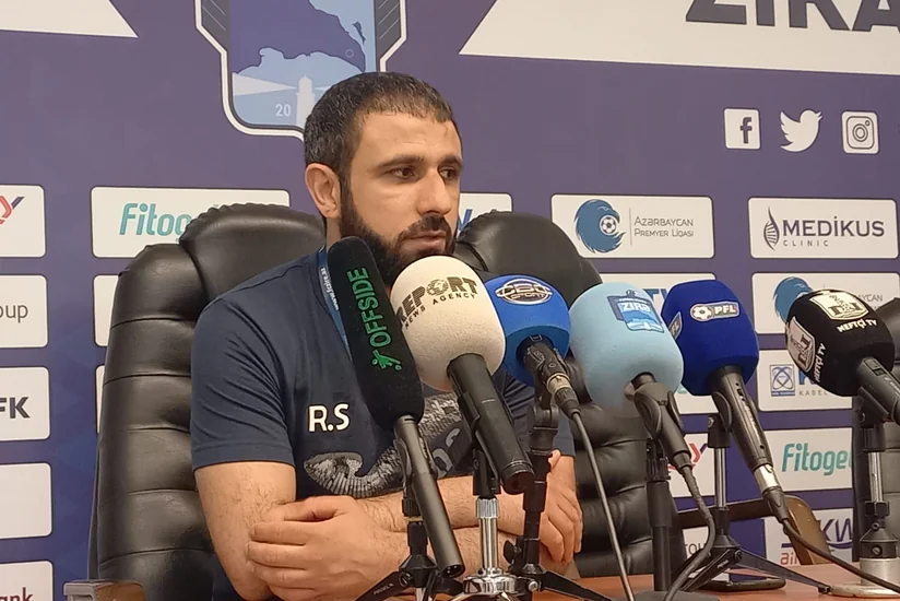 Rəşad Sadıqov: Futbolçuları təbrik edirəm, vacib qələbə qazandıq
