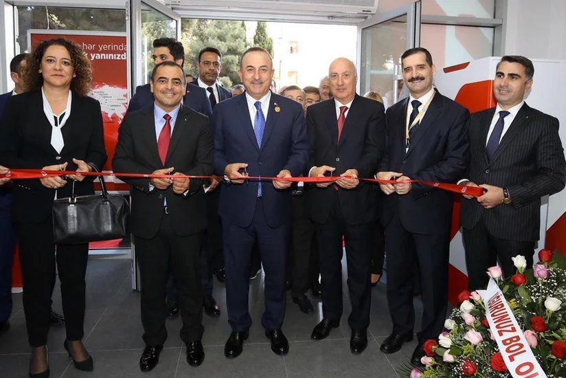 Ziraat Bank Azərbaycan”ın 4-cü filialı fəaliyyətə başlayıb