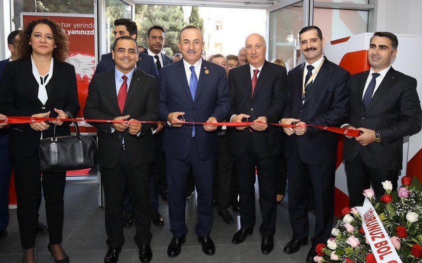 Ziraat Bank Azərbaycan”ın 4-cü filialı fəaliyyətə başlayıb