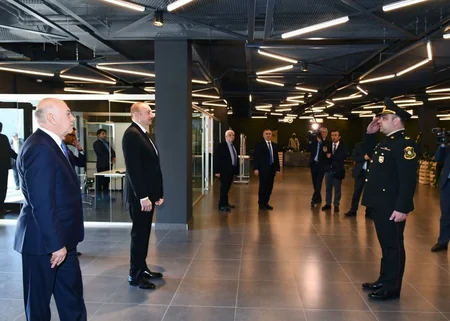 Tovuzda “ASAN Həyat” kompleksi istifadəyə verildi - YENİLƏNİB