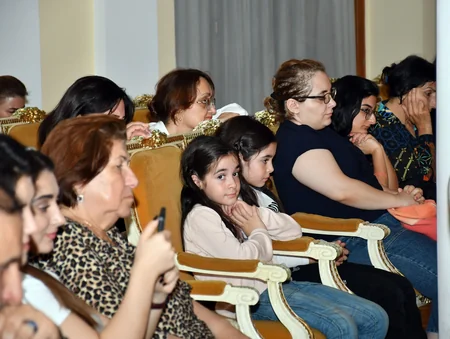 8 Noyabr - Zəfər Gününə həsr edilmiş konsert proqramı təşkil olunub