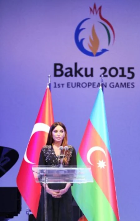 Mehriban Əliyeva: Birinci Avropa oyunları ədalətli, sağlam rəqabət, dostluq və həmrəylik şəraitində keçiriləcək