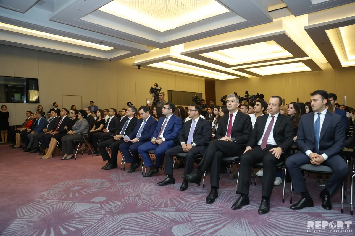 “GəncLİK” proqramının açılış mərasimi keçirilib - FOTO