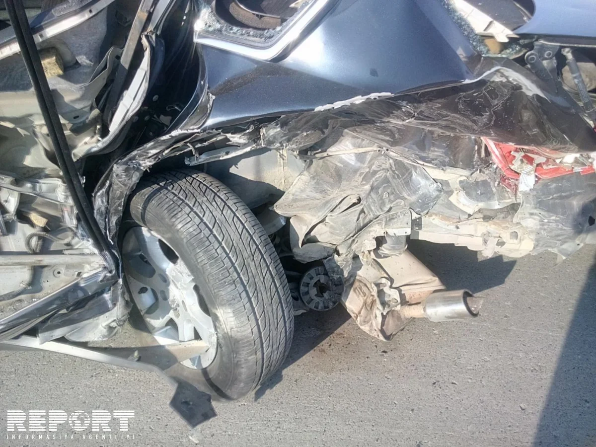 В Сиязани женщина-водитель совершила ДТП - ФОТО