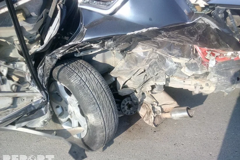 В Сиязани женщина-водитель совершила ДТП - ФОТО