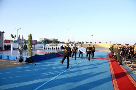“Dəniz kuboku” beynəlxalq müsabiqəsinin açılış mərasimi keçirilib