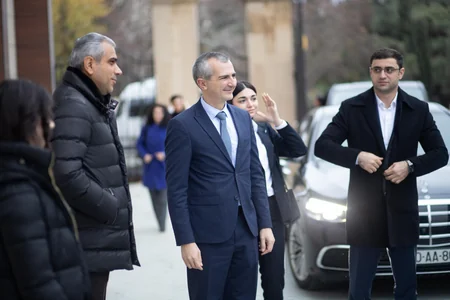 Bolqarıstanın gənclər və idman naziri ATF rəsmiləri ilə görüşüb