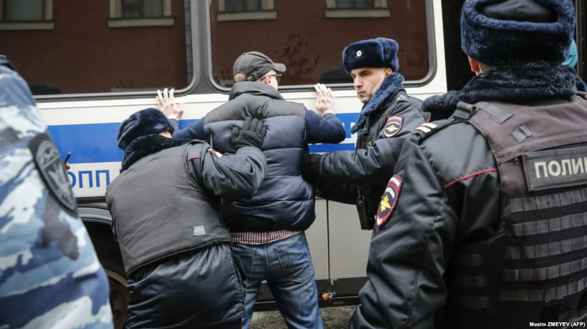 Попытка революции в центре Москвы: Более 260 задержанных