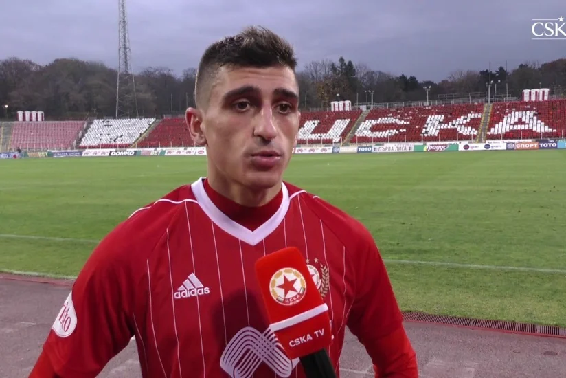 Bolqarıstanlı futbolçu: Qəbələ ilə oyunda gözəl futbol olmadı