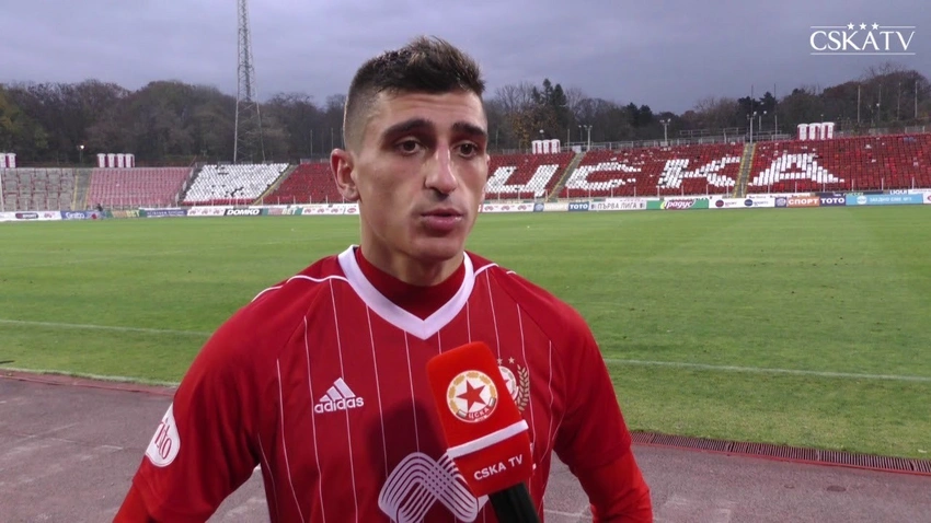 Bolqarıstanlı futbolçu: Qəbələ ilə oyunda gözəl futbol olmadı