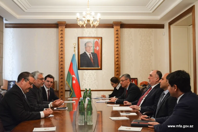 Elmar Məmmədyarov Paraqvay Senatının sədrini qəbul edib